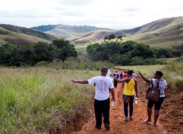 Famílias de Paracatu de Baixo elegem terreno de Lucila para  reconstrução de distrito