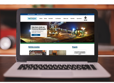 Portal da Mineração é o novo canal da indústria mineral
