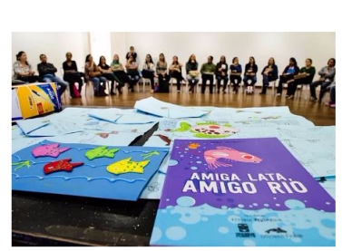 Professores da região da bacia do Rio Doce participam do Projeto Douradinho