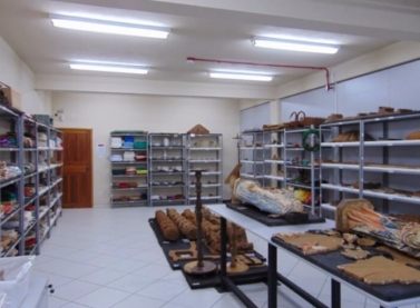 Reserva técnica é criada para abrigar bens de valor histórico das comunidades