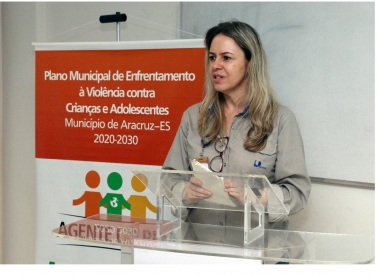 Portocel entrega à Prefeitura de Aracruz plano para enfrentamento à violência contra crianças e adolescentes