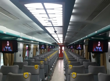 Vale disponibiliza wi-fi e conteúdo de entretenimento off-line para usuários do Trem de Passageiros da Ferrovia Vitória a Minas