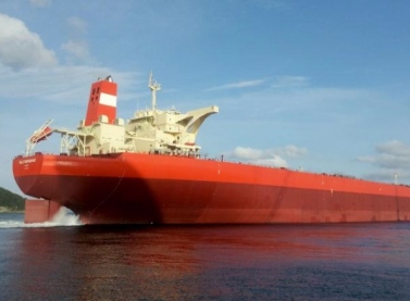 Vale conclui a venda de navios capesize para Polaris