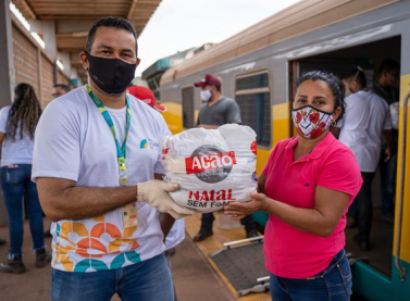 Vale adere à campanha Natal Sem Fome 2021