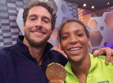 Vale é parceira de instituto que revelou Rafaela Silva, medalhista olímpica