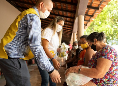 Vale no combate à fome: mais de 500 mil cestas básicas entregues em todo o Brasil