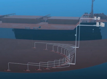 Vale recebe primeiro mineraleiro do mundo que produz bolhas de ar no casco para reduzir emissões