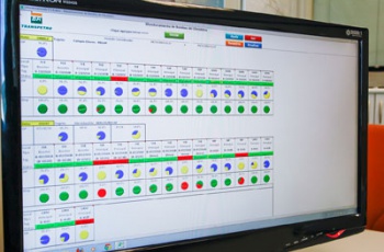 Alta tecnologia garante mais segurança no monitoramento de dutos da Transpetro