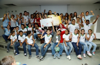 ArcelorMittal Cariacica premia vencedores do Prêmio ArcelorMittal de Meio Ambiente 2014