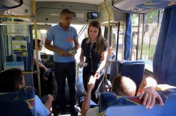 ArcelorMittal Cariacica realiza campanha pelo trânsito mais limpo e seguro