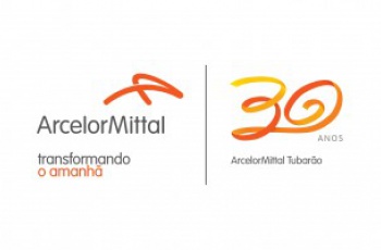 ArcelorMittal Tubarão lança selo para comemorar seus 30 anos