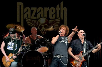 Banda Nazareth se apresenta pela primeira vez no Espírito Santo nesta terça-feira