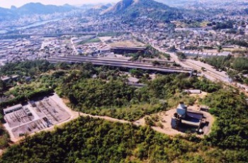 Escória para pavimentação