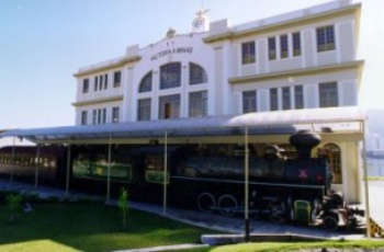 Estande do Museu Vale