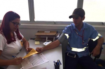 Fibria inaugura espaço exclusivo para motoristas de carretas