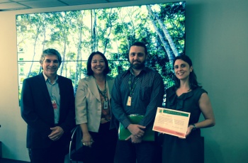 Fibria recebe Certificado Silvicultura Sustentável do Governo do Estado de São Paulo