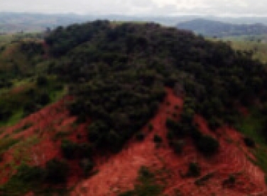 Mapa de fontes de degradação mostra que agropecuária é a principal fonte de desgaste ambiental da bacia do Rio Doce