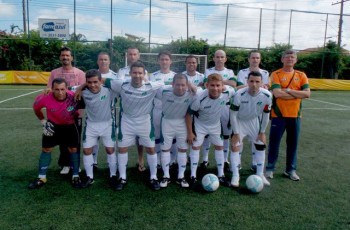 Futebol Master da Fibria vence campeonato Sudeste das indústrias