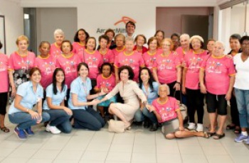 Idosas tem dia especial em comemoração aos oito anos do projeto Digna Idade