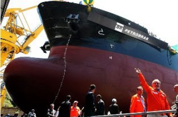 Ipea indica que investimentos da Petrobras consolidaram indústria naval