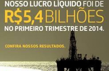 Lucro líquido da Petrobras foi de R$ 5 bilhões 393 milhões no 1º trimestre de 2014