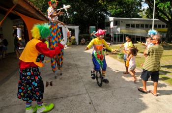 Mágica, teatro e muitas brincadeiras para celebrar  o 11º aniversário do Parque Botânico Vale