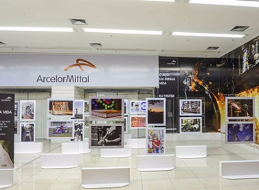 Exposição O Aço em Minha Vida agora em Vila Velha