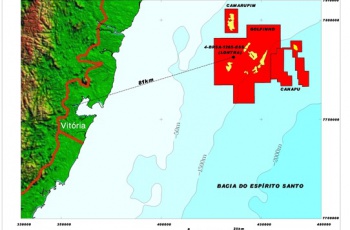 Nova descoberta em águas profundas na Bacia do Espírito Santo