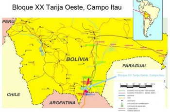 Petrobras Bolivia inaugura planta de gás de Itaú