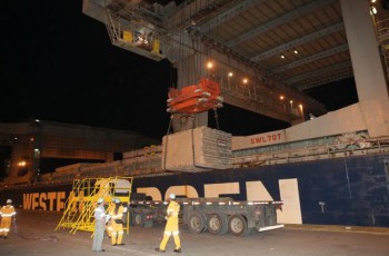 Portocel amplia movimentação de carga geral