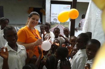Programa Férias Solidárias desembarca na Libéria com representante capixaba