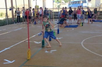 Projeto Miniatletismo promove formação de professores para atuarem em ações de esporte com crianças