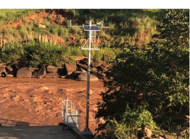 Trechos do Rio Doce contam com monitoramento automático da qualidade da água