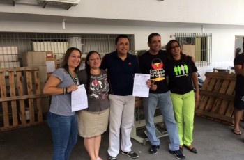 Samarco entrega equipamentos às comunidades de quatro municípios capixabas