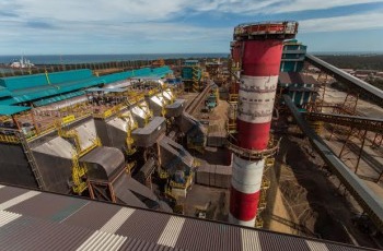 Samarco inaugura Quarta Pelotização na Unidade de Ubu/ES