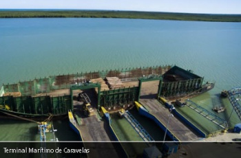 Terminal Marítimo de Caravelas completa 12 anos de operação