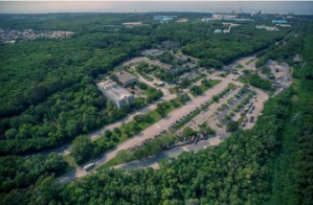 Um reduto natural no meio da cidade