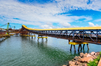 Vale investe em melhorias no Porto de Tubarão