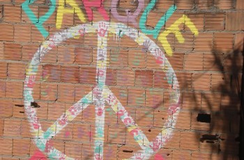 Voluntários reformam parque de Jaburu, no ‘Território do Bem’, em Vitória