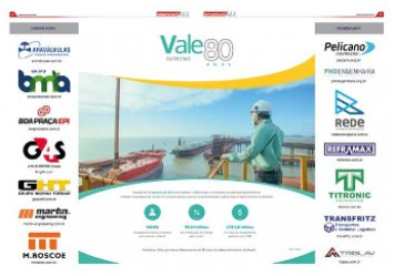 Homenagem ao Aniversário de 80 Anos da Vale