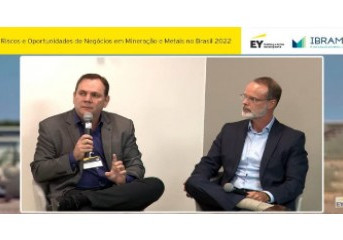 Presidente da Samarco participa do lançamento de estudo sobre riscos e oportunidades do setor Mineral