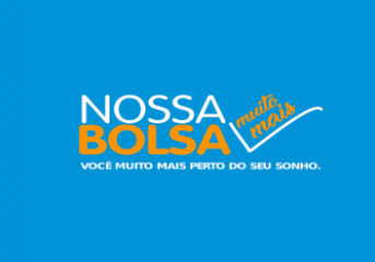 Inscrições prorrogadas para as 1.300 bolsas do Programa Nossa Bolsa 2022/02