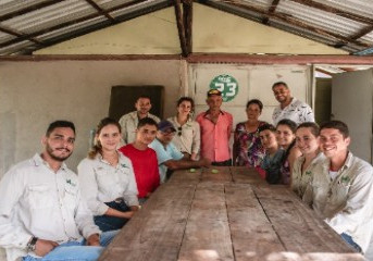 Famílias do Espírito Santo vão receber apoio para desenvolver ações de restauração florestal