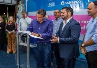 Samarco faz doação de projeto de restauro e reabilitação do Radium Hotel para promover o turismo na região