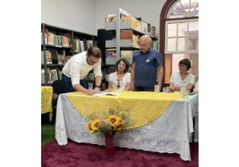 Projeto irá reforçar hábito da leitura e acesso aos livros nas escolas de Ouro Preto