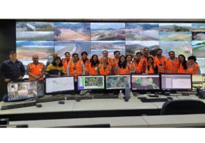 Startups peruanas visitam instalação da Samarco em Mariana