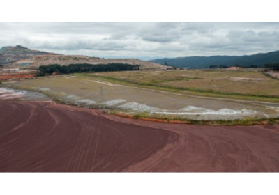 Obras de descaracterização começam em mais uma estrutura a montante da Vale