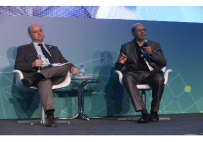 Diretor de Engenharia, Tecnologia e Inovação da Petrobras, Carlos Travassos, fala sobre importância de investimentos em novas tecnologias, na OTC 2023
