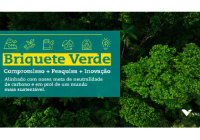 Revolução na siderurgia mundial: Vale inaugura primeira planta de briquete do mundo, em Vitória (ES)