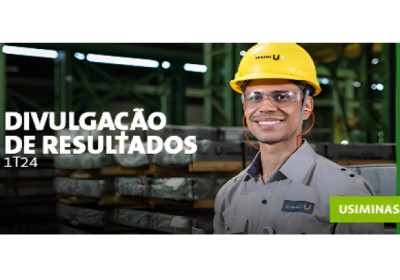 1T24: Siderurgia recupera resultados e importações continuam preocupando